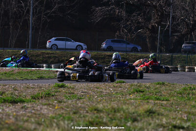 05 & 06/03/2022 : 1ère manche du Championnat du Sud 2022 à Alès (photos Stéphane Agnus) 2022 — karting