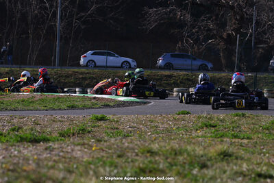 05 & 06/03/2022 : 1ère manche du Championnat du Sud 2022 à Alès (photos Stéphane Agnus) 2022 — karting