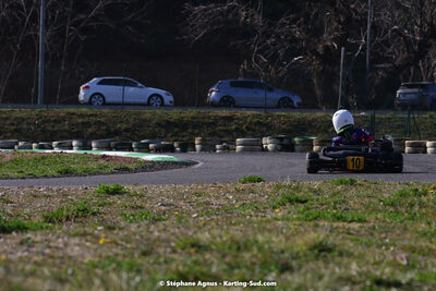 05 & 06/03/2022 : 1ère manche du Championnat du Sud 2022 à Alès (photos Stéphane Agnus) 2022 — karting