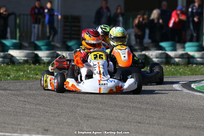 05 & 06/03/2022 : 1ère manche du Championnat du Sud 2022 à Alès (photos Stéphane Agnus) 2022 — karting
