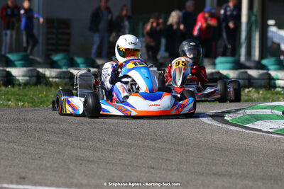 05 & 06/03/2022 : 1ère manche du Championnat du Sud 2022 à Alès (photos Stéphane Agnus) 2022 — karting