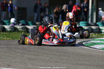 05 & 06/03/2022 : 1ère manche du Championnat du Sud 2022 à Alès (photos Stéphane Agnus) 2022 — karting