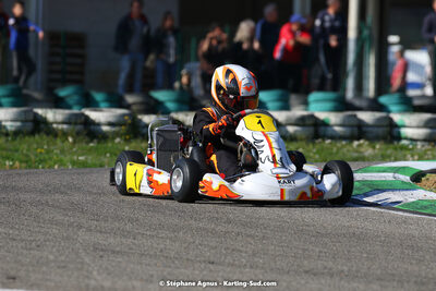 05 & 06/03/2022 : 1ère manche du Championnat du Sud 2022 à Alès (photos Stéphane Agnus) 2022 — karting