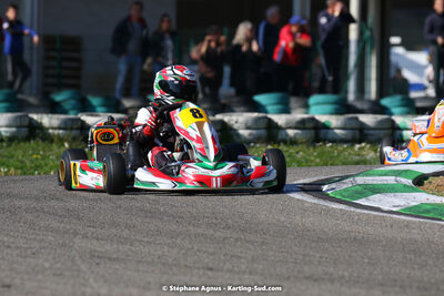 05 & 06/03/2022 : 1ère manche du Championnat du Sud 2022 à Alès (photos Stéphane Agnus) 2022 — karting
