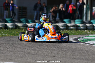 05 & 06/03/2022 : 1ère manche du Championnat du Sud 2022 à Alès (photos Stéphane Agnus) 2022 — karting