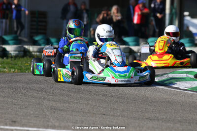 05 & 06/03/2022 : 1ère manche du Championnat du Sud 2022 à Alès (photos Stéphane Agnus) 2022 — karting