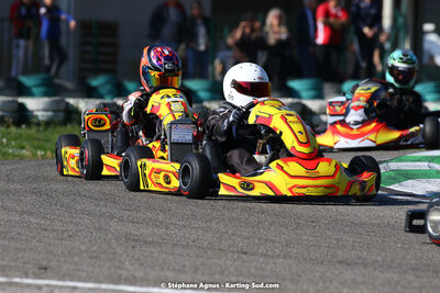 05 & 06/03/2022 : 1ère manche du Championnat du Sud 2022 à Alès (photos Stéphane Agnus) 2022 — karting