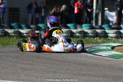 05 & 06/03/2022 : 1ère manche du Championnat du Sud 2022 à Alès (photos Stéphane Agnus) 2022 — karting