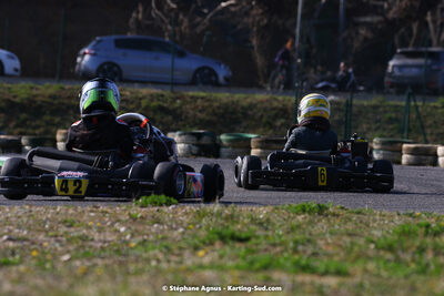 05 & 06/03/2022 : 1ère manche du Championnat du Sud 2022 à Alès (photos Stéphane Agnus) 2022 — karting