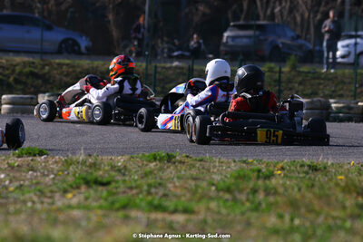 05 & 06/03/2022 : 1ère manche du Championnat du Sud 2022 à Alès (photos Stéphane Agnus) 2022 — karting