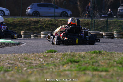 05 & 06/03/2022 : 1ère manche du Championnat du Sud 2022 à Alès (photos Stéphane Agnus) 2022 — karting
