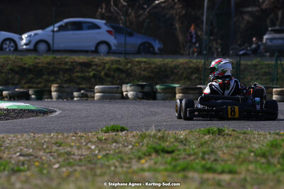 05 & 06/03/2022 : 1ère manche du Championnat du Sud 2022 à Alès (photos Stéphane Agnus) 2022 — karting