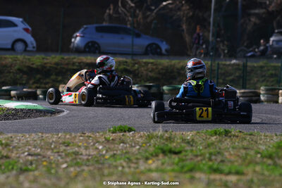 05 & 06/03/2022 : 1ère manche du Championnat du Sud 2022 à Alès (photos Stéphane Agnus) 2022 — karting