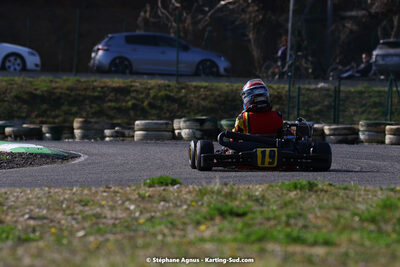 05 & 06/03/2022 : 1ère manche du Championnat du Sud 2022 à Alès (photos Stéphane Agnus) 2022 — karting