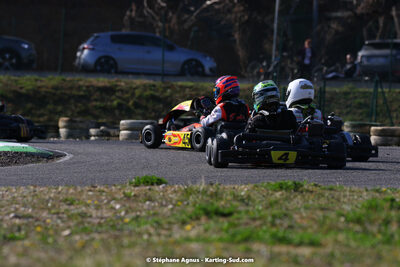 05 & 06/03/2022 : 1ère manche du Championnat du Sud 2022 à Alès (photos Stéphane Agnus) 2022 — karting