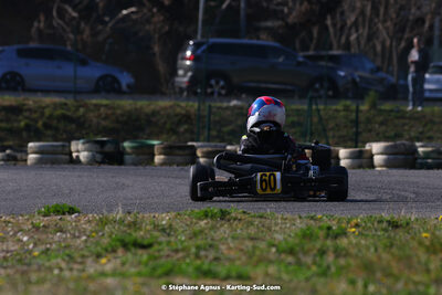 05 & 06/03/2022 : 1ère manche du Championnat du Sud 2022 à Alès (photos Stéphane Agnus) 2022 — karting