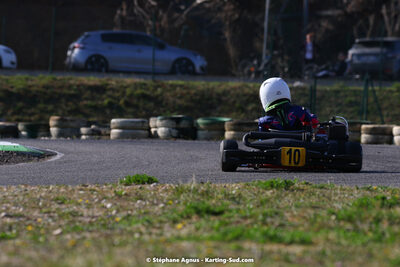 05 & 06/03/2022 : 1ère manche du Championnat du Sud 2022 à Alès (photos Stéphane Agnus) 2022 — karting