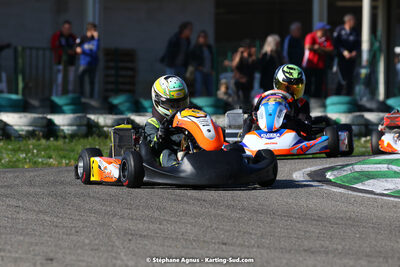 05 & 06/03/2022 : 1ère manche du Championnat du Sud 2022 à Alès (photos Stéphane Agnus) 2022 — karting