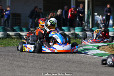 05 & 06/03/2022 : 1ère manche du Championnat du Sud 2022 à Alès (photos Stéphane Agnus) 2022 — karting