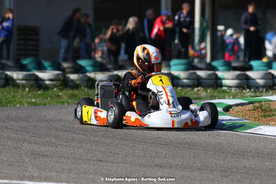 05 & 06/03/2022 : 1ère manche du Championnat du Sud 2022 à Alès (photos Stéphane Agnus) 2022 — karting