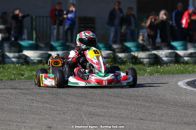 05 & 06/03/2022 : 1ère manche du Championnat du Sud 2022 à Alès (photos Stéphane Agnus) 2022 — karting