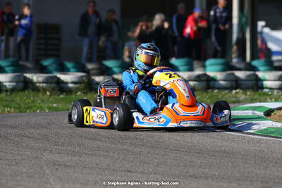 05 & 06/03/2022 : 1ère manche du Championnat du Sud 2022 à Alès (photos Stéphane Agnus) 2022 — karting