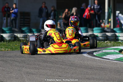 05 & 06/03/2022 : 1ère manche du Championnat du Sud 2022 à Alès (photos Stéphane Agnus) 2022 — karting
