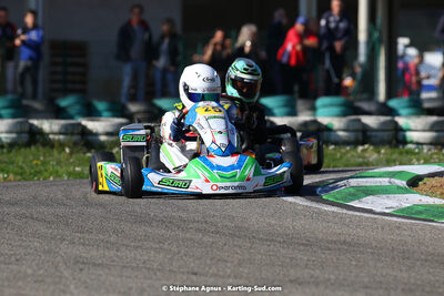 05 & 06/03/2022 : 1ère manche du Championnat du Sud 2022 à Alès (photos Stéphane Agnus) 2022 — karting