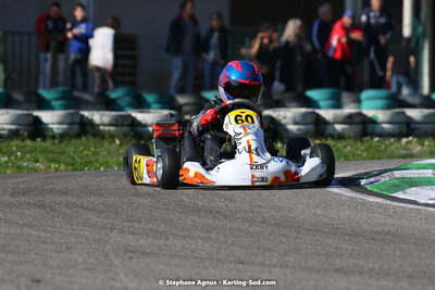 05 & 06/03/2022 : 1ère manche du Championnat du Sud 2022 à Alès (photos Stéphane Agnus) 2022 — karting