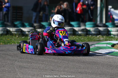 05 & 06/03/2022 : 1ère manche du Championnat du Sud 2022 à Alès (photos Stéphane Agnus) 2022 — karting