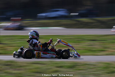 05 & 06/03/2022 : 1ère manche du Championnat du Sud 2022 à Alès (photos Stéphane Agnus) 2022 — karting
