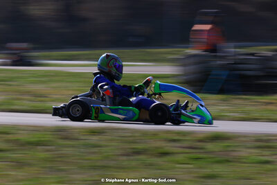 05 & 06/03/2022 : 1ère manche du Championnat du Sud 2022 à Alès (photos Stéphane Agnus) 2022 — karting