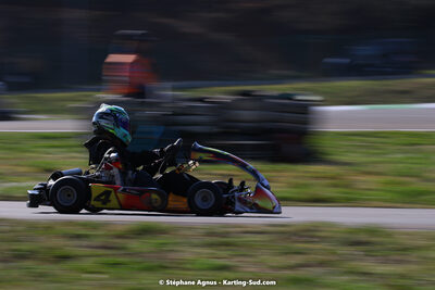 05 & 06/03/2022 : 1ère manche du Championnat du Sud 2022 à Alès (photos Stéphane Agnus) 2022 — karting