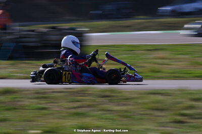 05 & 06/03/2022 : 1ère manche du Championnat du Sud 2022 à Alès (photos Stéphane Agnus) 2022 — karting