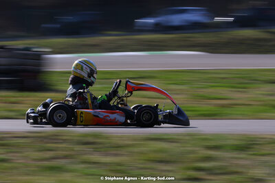 05 & 06/03/2022 : 1ère manche du Championnat du Sud 2022 à Alès (photos Stéphane Agnus) 2022 — karting
