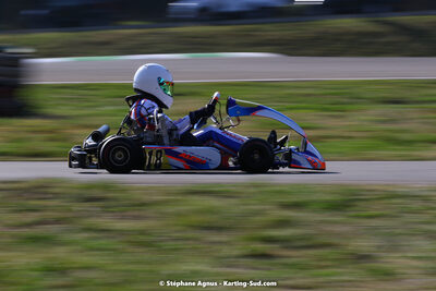 05 & 06/03/2022 : 1ère manche du Championnat du Sud 2022 à Alès (photos Stéphane Agnus) 2022 — karting