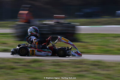 05 & 06/03/2022 : 1ère manche du Championnat du Sud 2022 à Alès (photos Stéphane Agnus) 2022 — karting