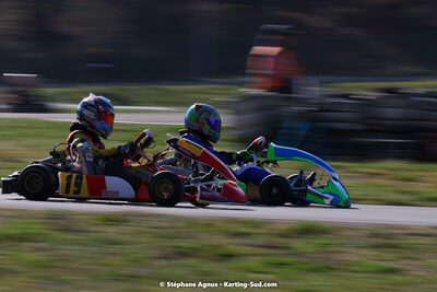05 & 06/03/2022 : 1ère manche du Championnat du Sud 2022 à Alès (photos Stéphane Agnus) 2022 — karting