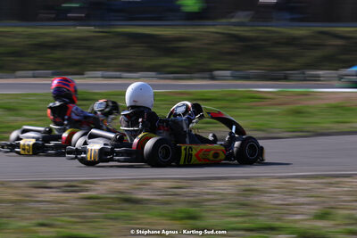 05 & 06/03/2022 : 1ère manche du Championnat du Sud 2022 à Alès (photos Stéphane Agnus) 2022 — karting