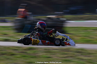05 & 06/03/2022 : 1ère manche du Championnat du Sud 2022 à Alès (photos Stéphane Agnus) 2022 — karting