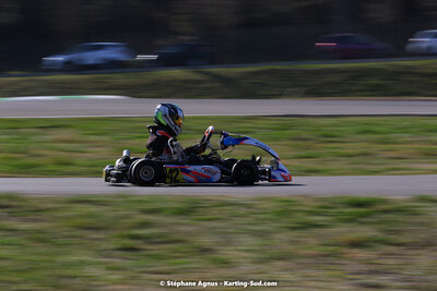 05 & 06/03/2022 : 1ère manche du Championnat du Sud 2022 à Alès (photos Stéphane Agnus) 2022 — karting
