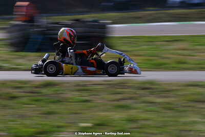 05 & 06/03/2022 : 1ère manche du Championnat du Sud 2022 à Alès (photos Stéphane Agnus) 2022 — karting
