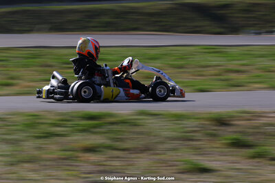 05 & 06/03/2022 : 1ère manche du Championnat du Sud 2022 à Alès (photos Stéphane Agnus) 2022 — karting