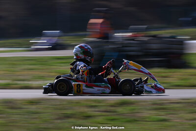 05 & 06/03/2022 : 1ère manche du Championnat du Sud 2022 à Alès (photos Stéphane Agnus) 2022 — karting