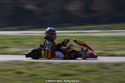 05 & 06/03/2022 : 1ère manche du Championnat du Sud 2022 à Alès (photos Stéphane Agnus) 2022 — karting