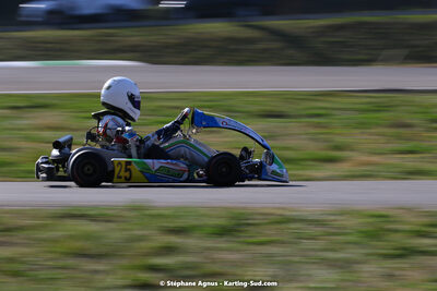 05 & 06/03/2022 : 1ère manche du Championnat du Sud 2022 à Alès (photos Stéphane Agnus) 2022 — karting