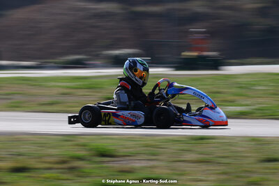 05 & 06/03/2022 : 1ère manche du Championnat du Sud 2022 à Alès (photos Stéphane Agnus) 2022 — karting