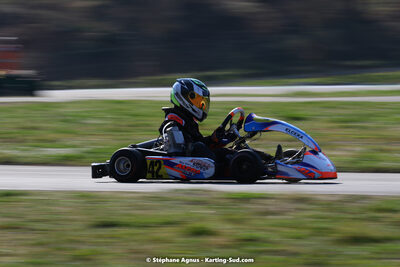 05 & 06/03/2022 : 1ère manche du Championnat du Sud 2022 à Alès (photos Stéphane Agnus) 2022 — karting
