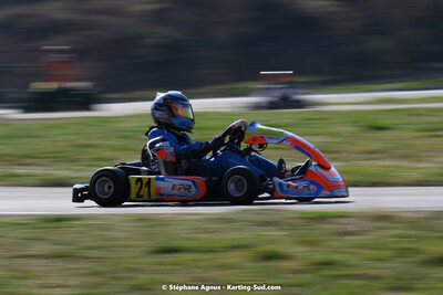 05 & 06/03/2022 : 1ère manche du Championnat du Sud 2022 à Alès (photos Stéphane Agnus) 2022 — karting