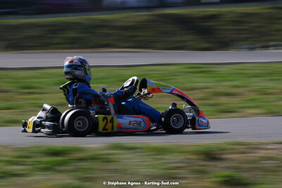 05 & 06/03/2022 : 1ère manche du Championnat du Sud 2022 à Alès (photos Stéphane Agnus) 2022 — karting